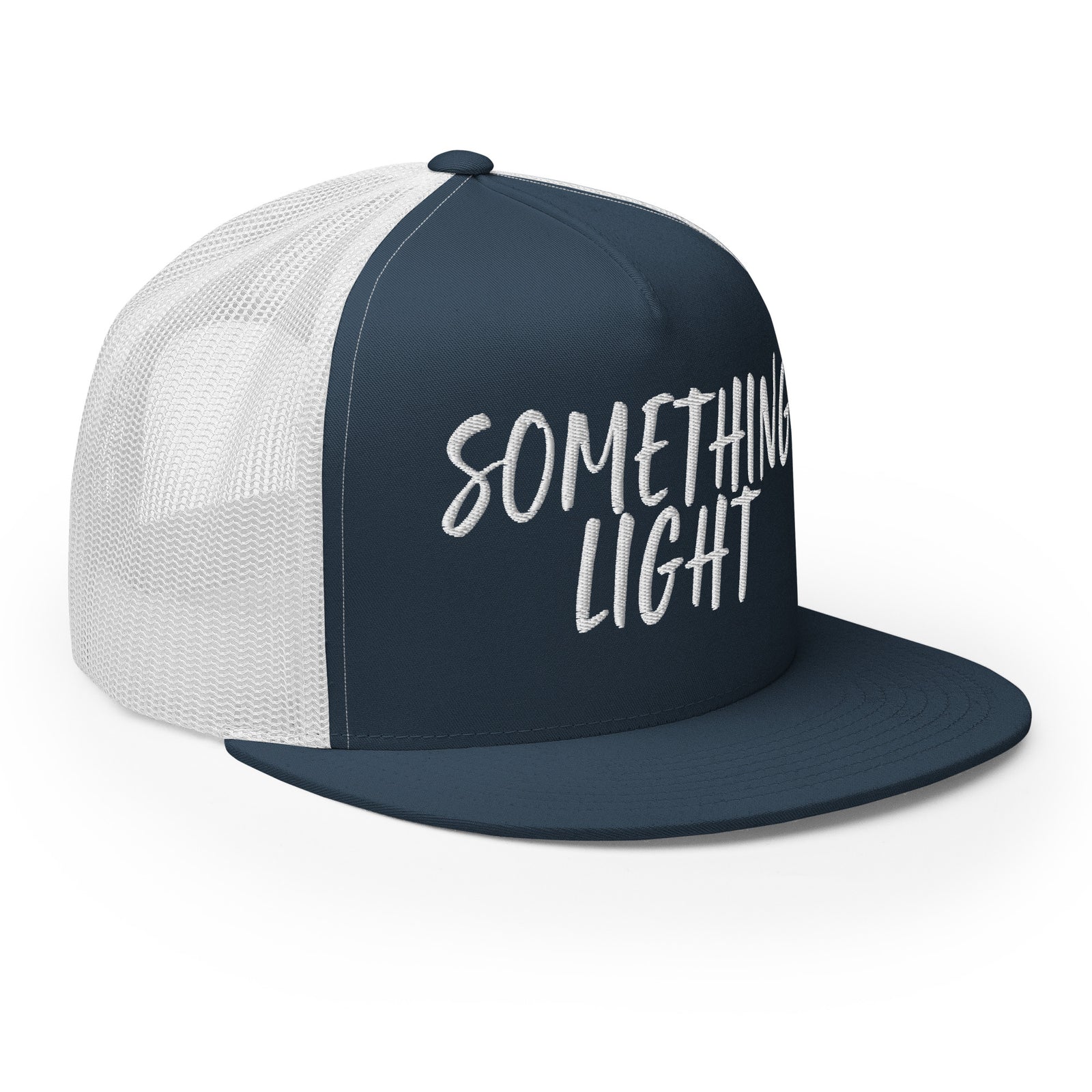 SLC™ Something Light Trucker Cap-Something Light Clothing