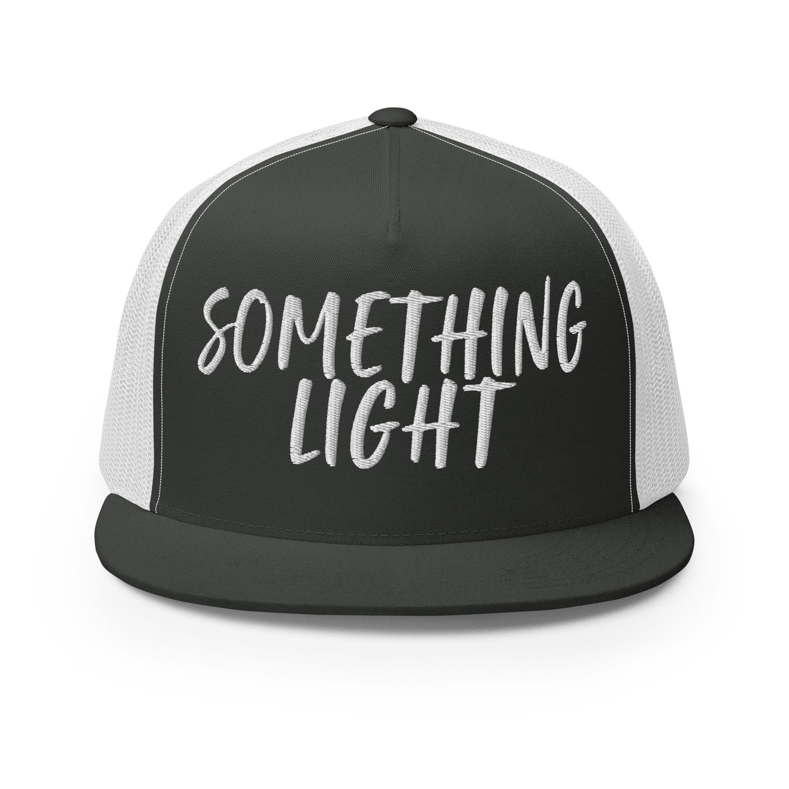 SLC™ Something Light Trucker Cap-Something Light Clothing