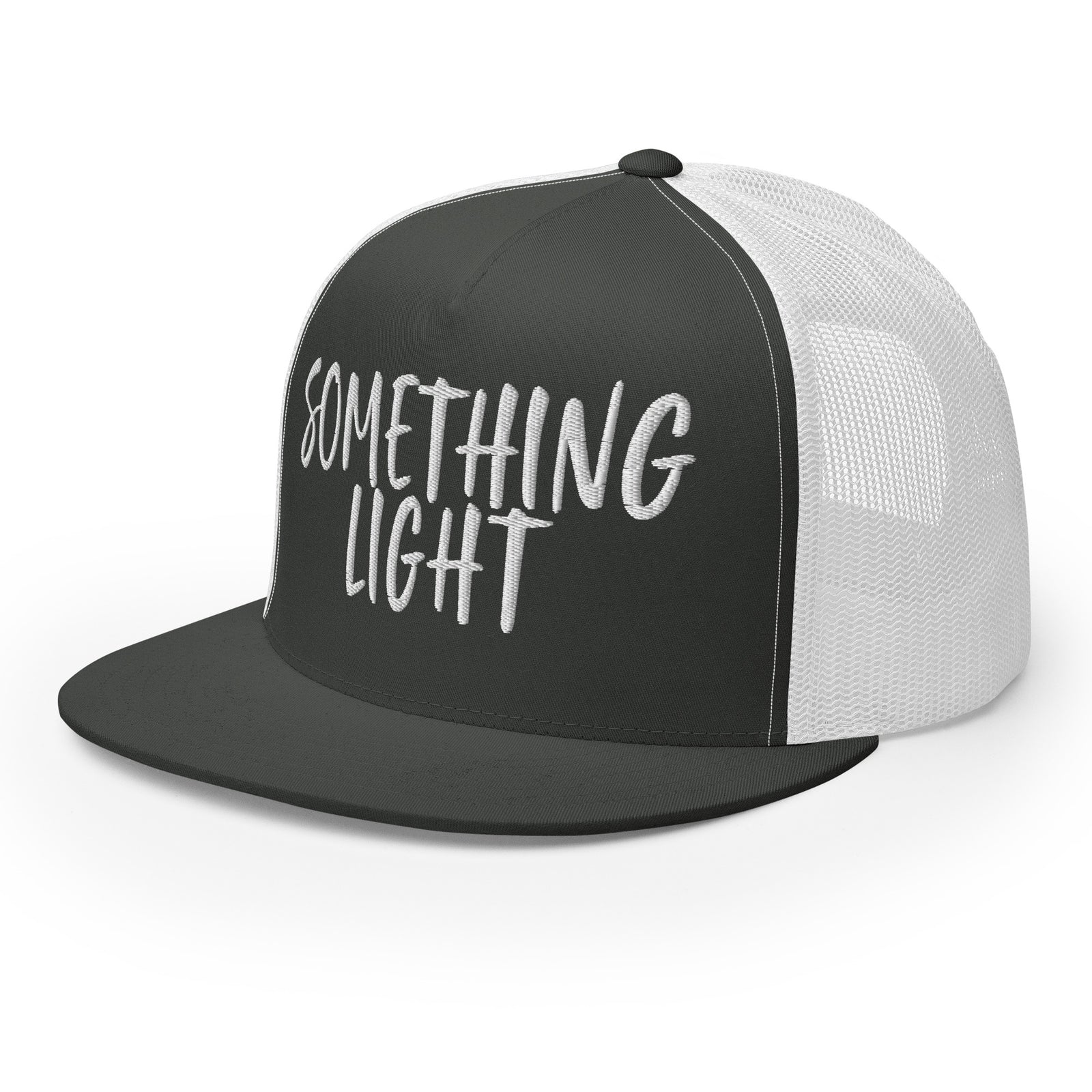SLC™ Something Light Trucker Cap-Something Light Clothing