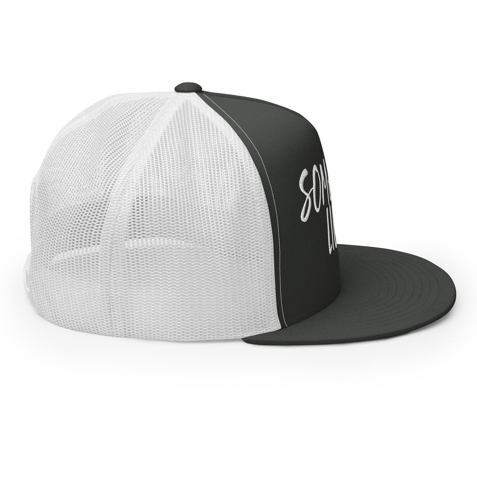 SLC™ Something Light Trucker Cap-Something Light Clothing