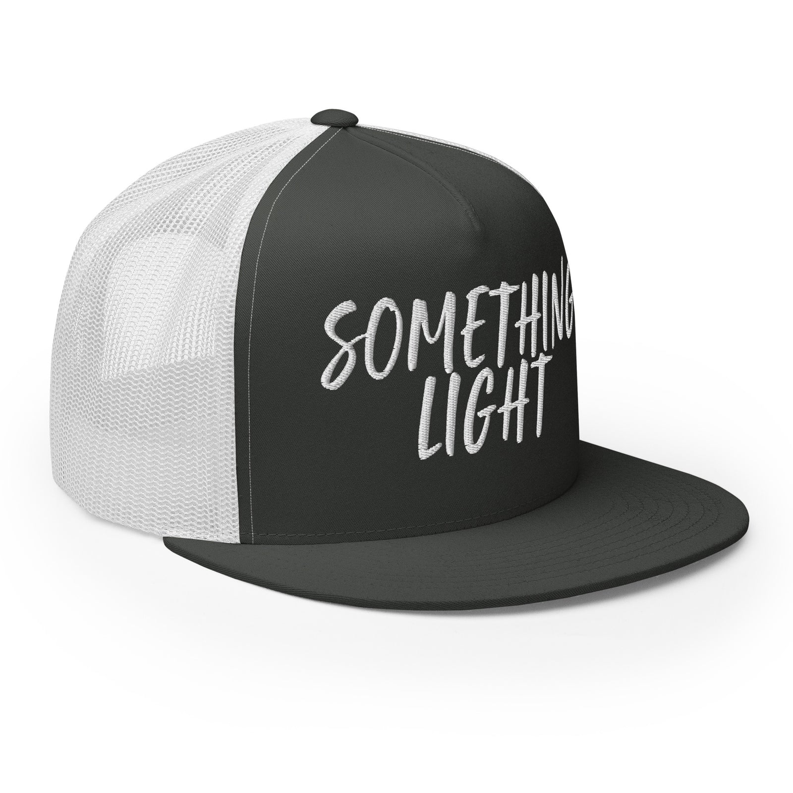 SLC™ Something Light Trucker Cap-Something Light Clothing
