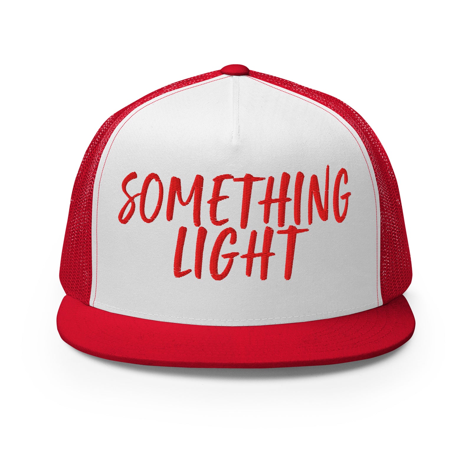 SLC™ Something Light Trucker Cap-Something Light Clothing
