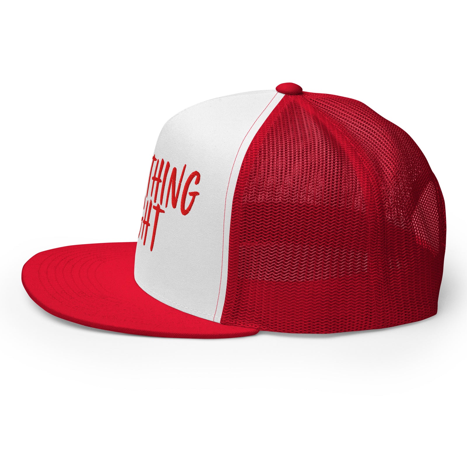 SLC™ Something Light Trucker Cap-Something Light Clothing