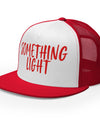 SLC™ Something Light Trucker Cap-Something Light Clothing