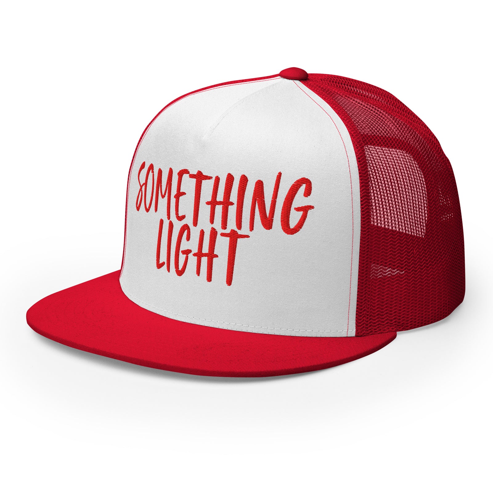 SLC™ Something Light Trucker Cap-Something Light Clothing