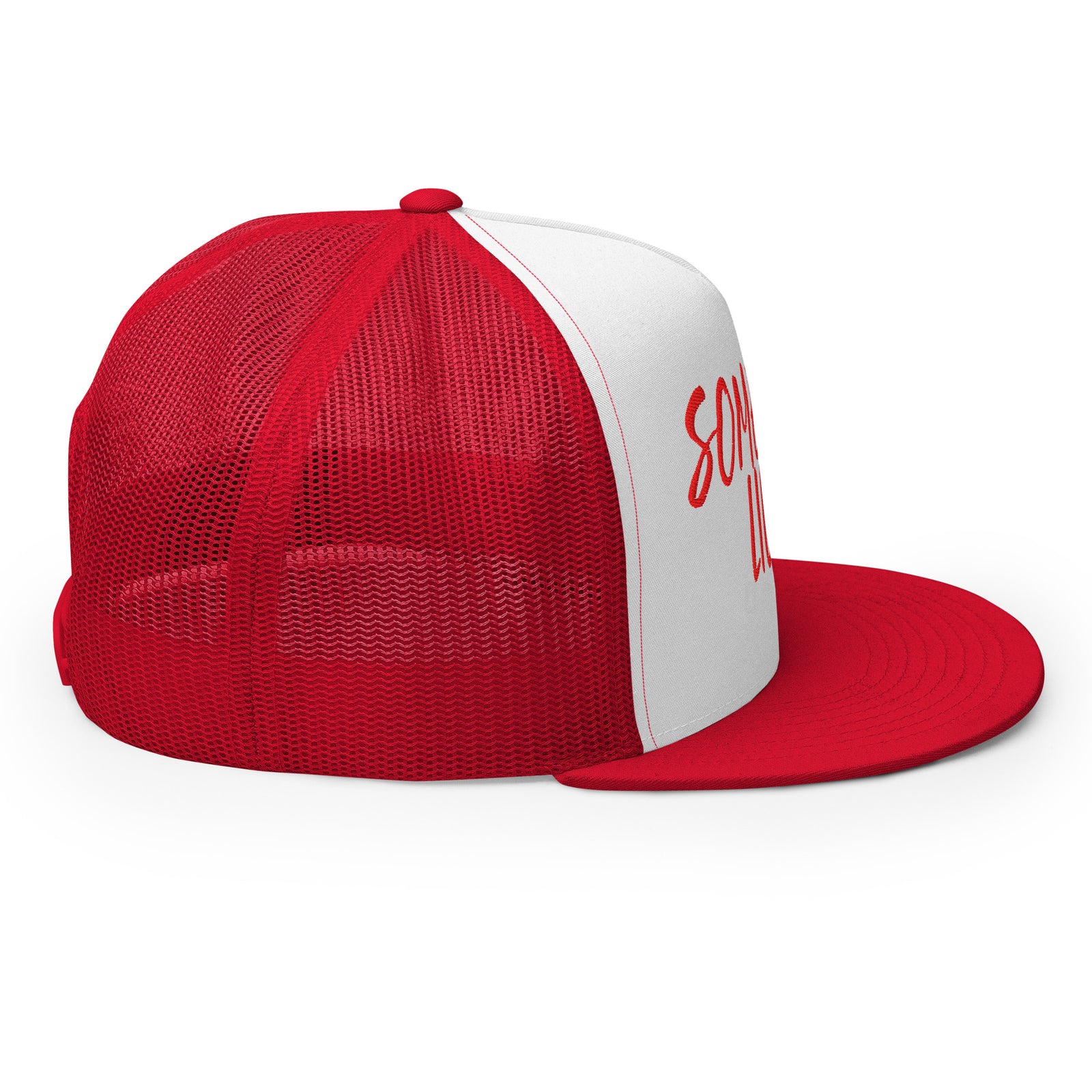 SLC™ Something Light Trucker Cap-Something Light Clothing