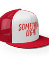 SLC™ Something Light Trucker Cap-Something Light Clothing