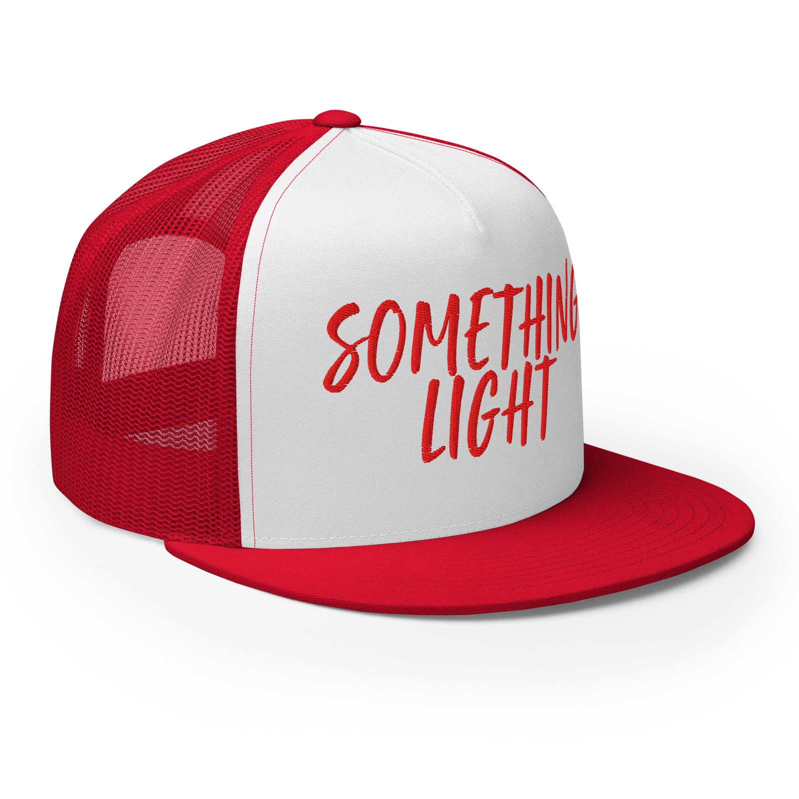 SLC™ Something Light Trucker Cap-Something Light Clothing