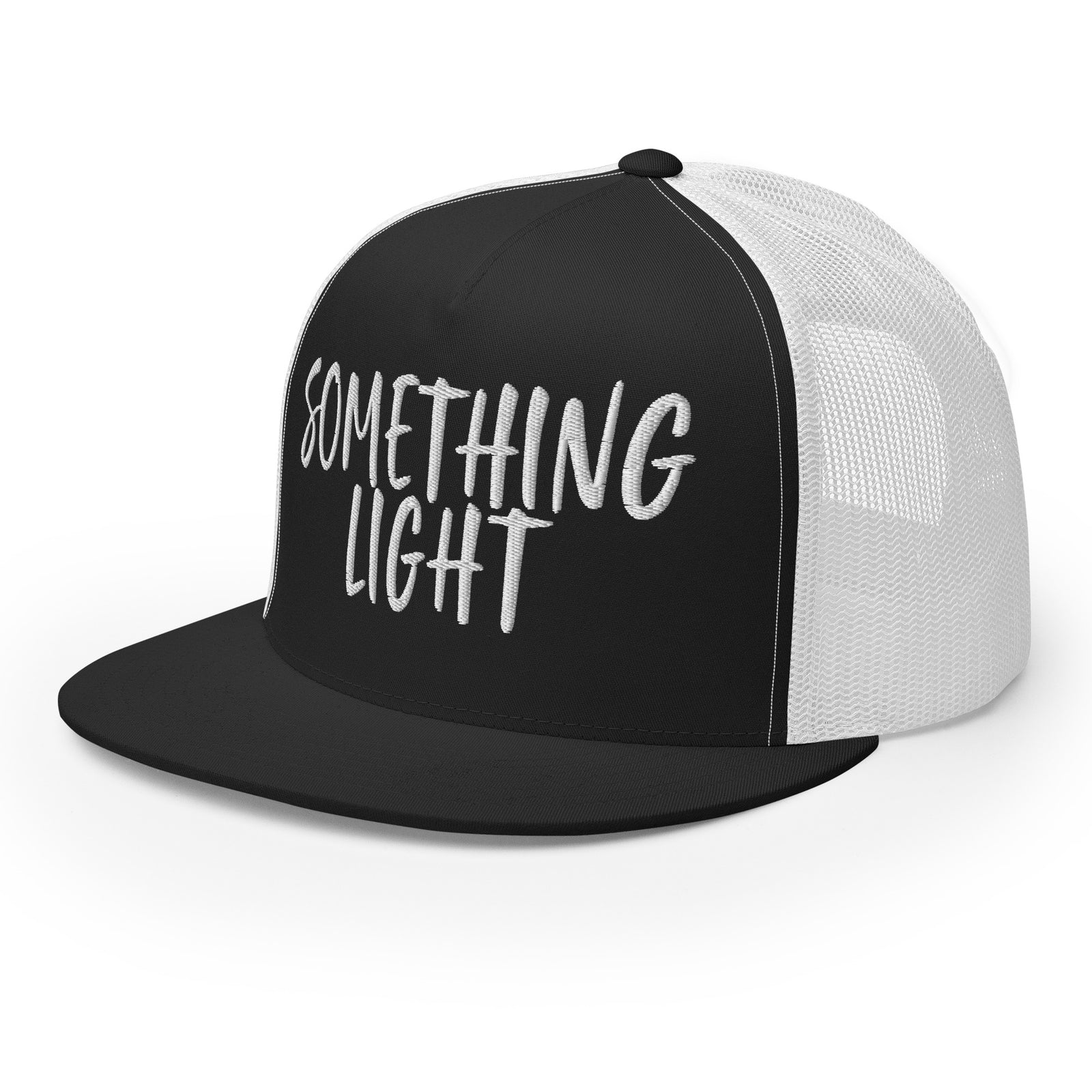 SLC™ Something Light Trucker Cap-Something Light Clothing