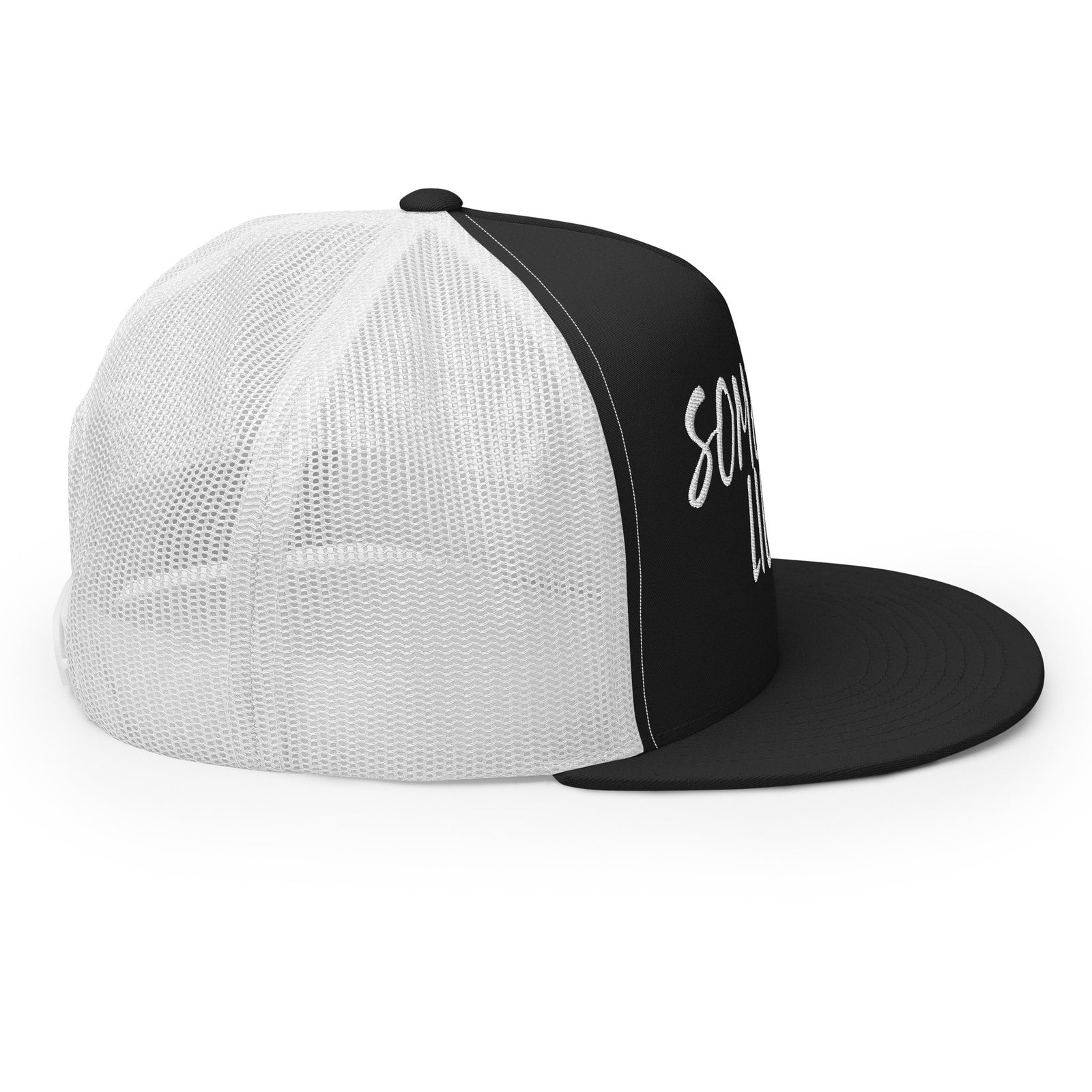 SLC™ Something Light Trucker Cap-Something Light Clothing