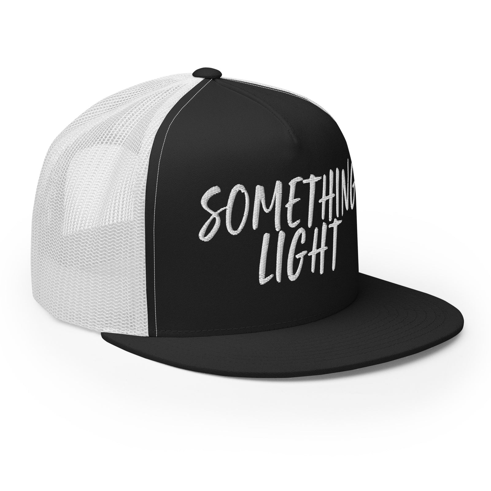 SLC™ Something Light Trucker Cap-Something Light Clothing