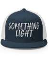 SLC™ Something Light Trucker Cap-Something Light Clothing