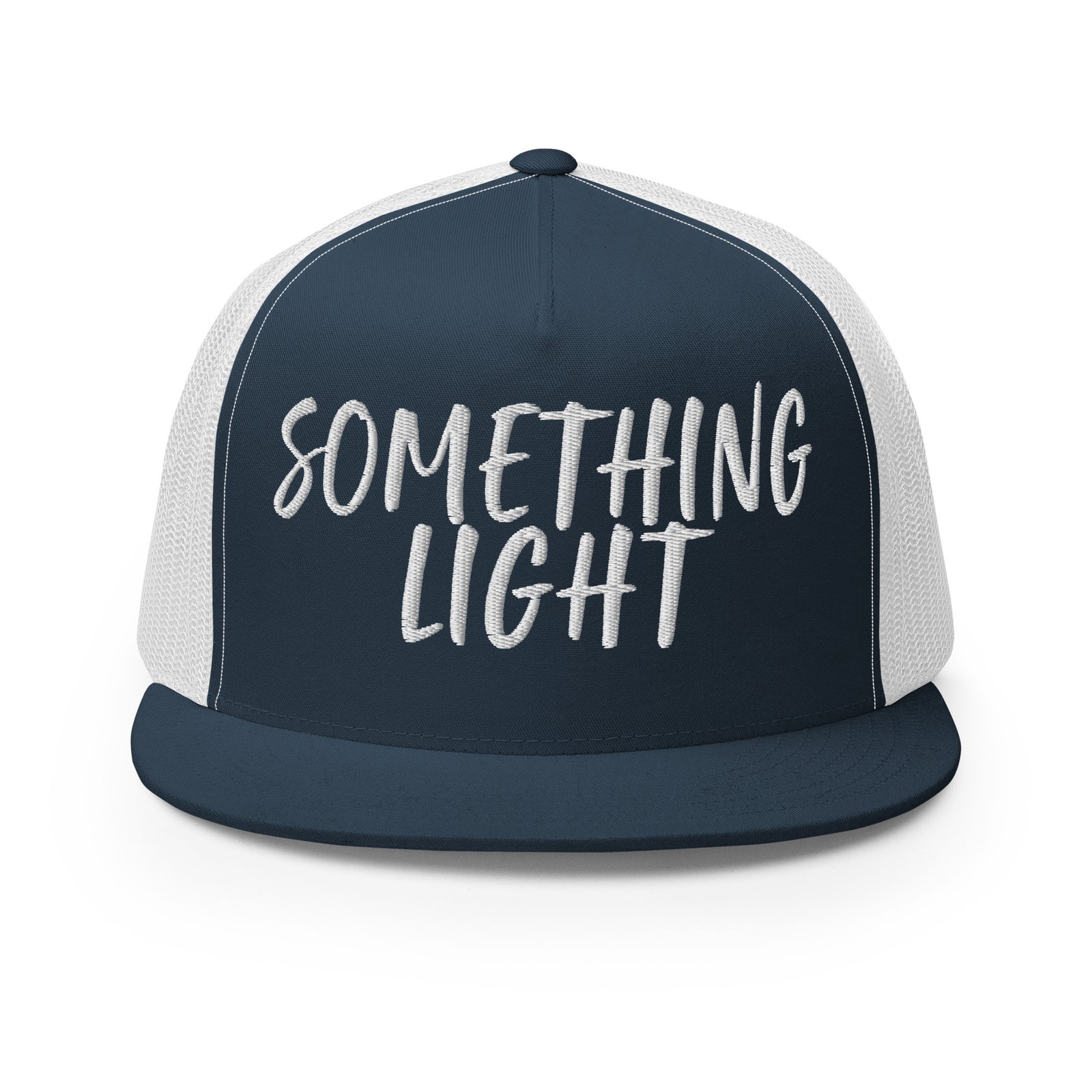 SLC™ Something Light Trucker Cap-Something Light Clothing