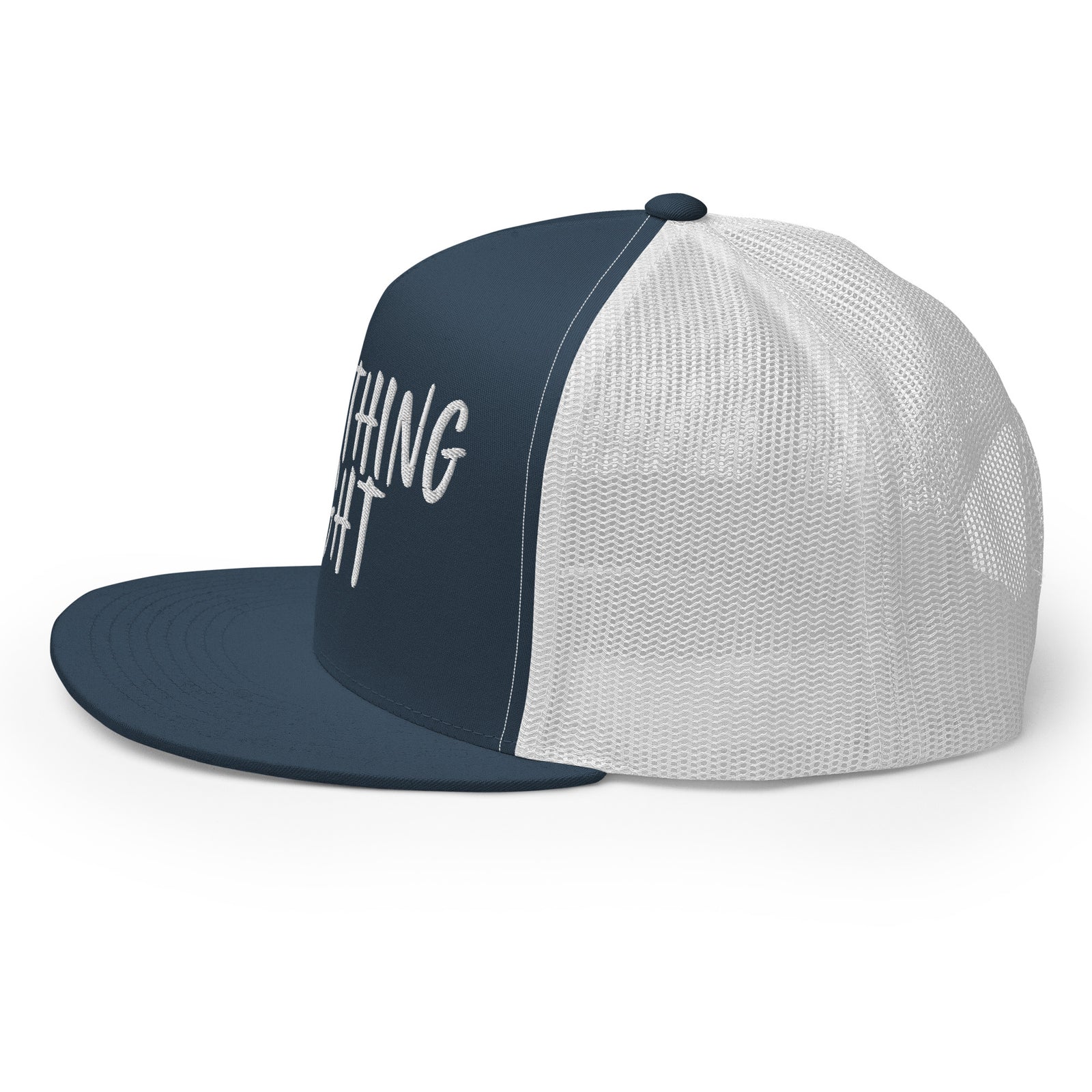 SLC™ Something Light Trucker Cap-Something Light Clothing