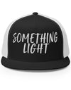 SLC™ Something Light Trucker Cap-Something Light Clothing
