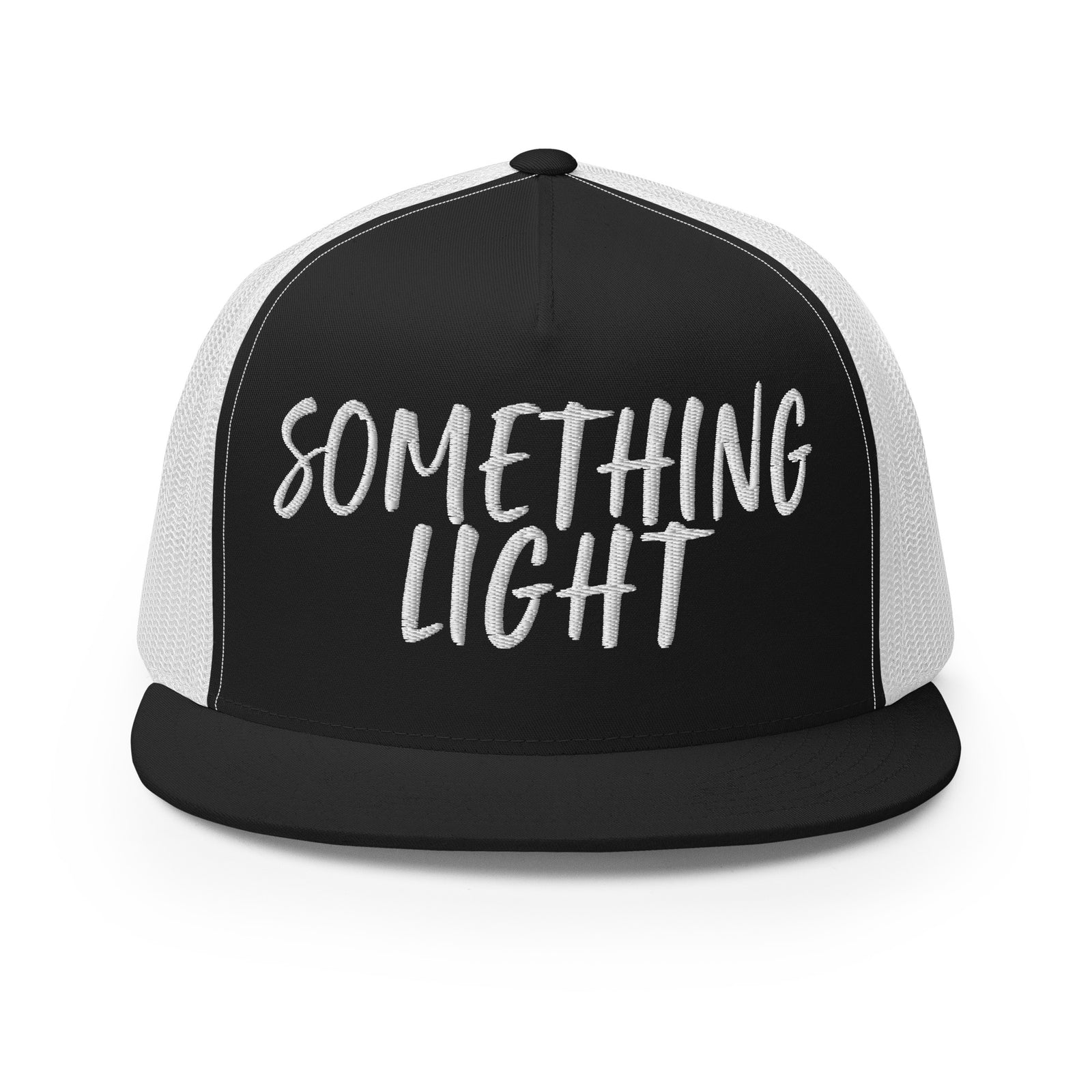 SLC™ Something Light Trucker Cap-Something Light Clothing