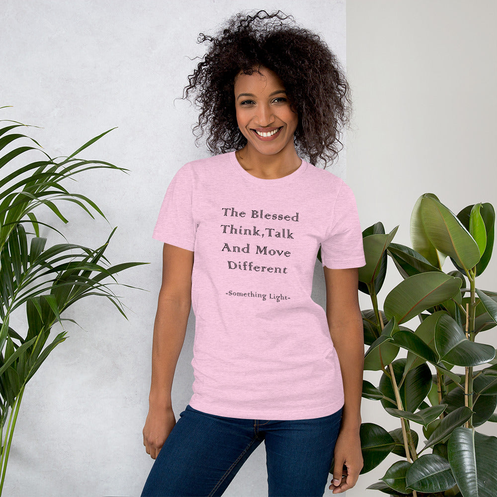 SLC™ The Blessed T-shirt-Something Light Clothing