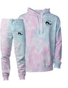 SLC™ Tie Dye Sweatsuit-Something Light Clothing