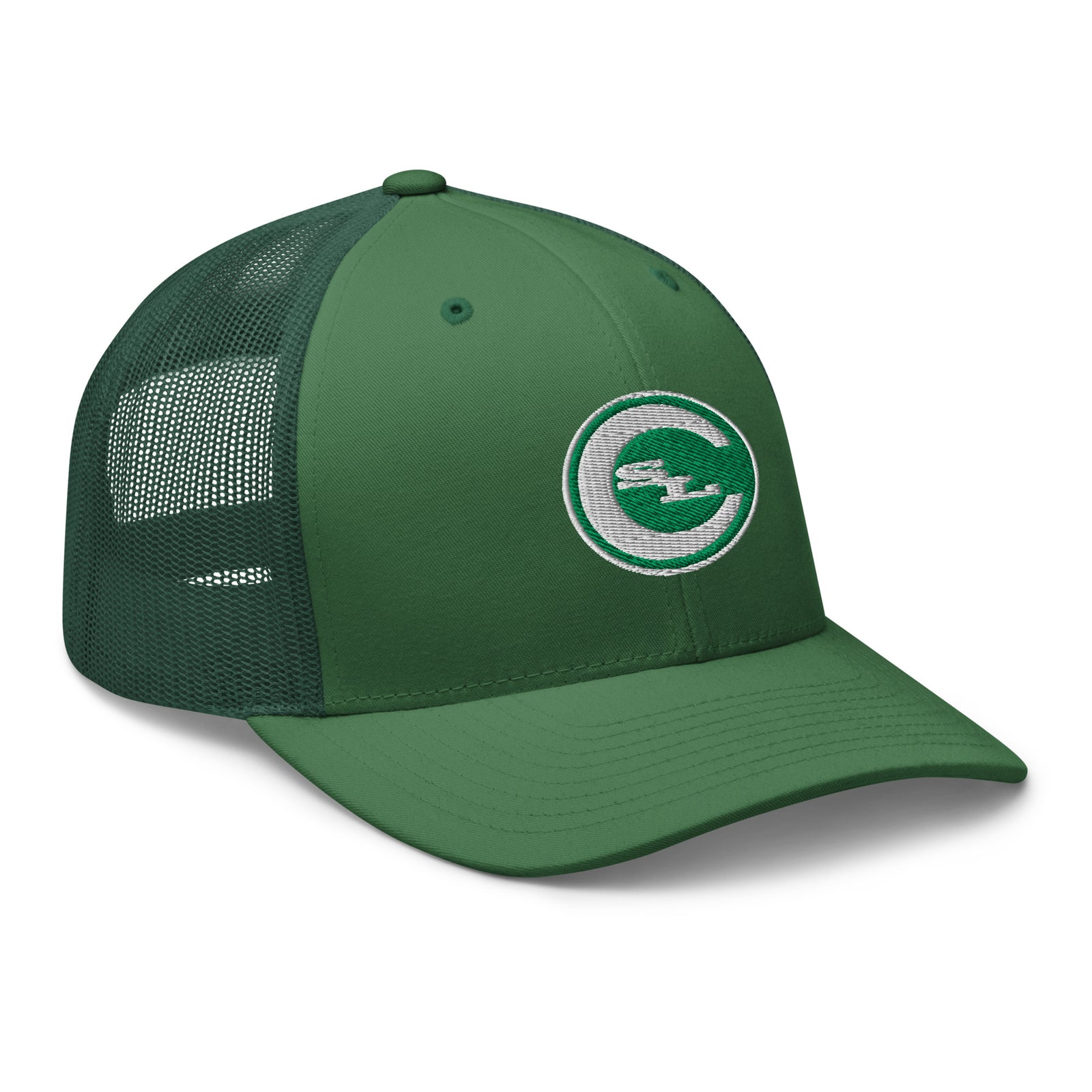 SLC™ Trucker Cap-Something Light Clothing