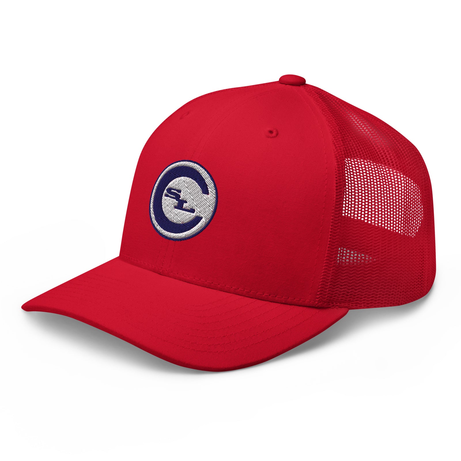 SLC™ Trucker Cap-Something Light Clothing