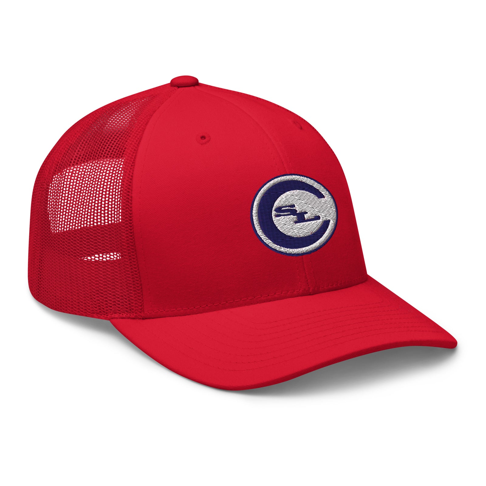 SLC™ Trucker Cap-Something Light Clothing