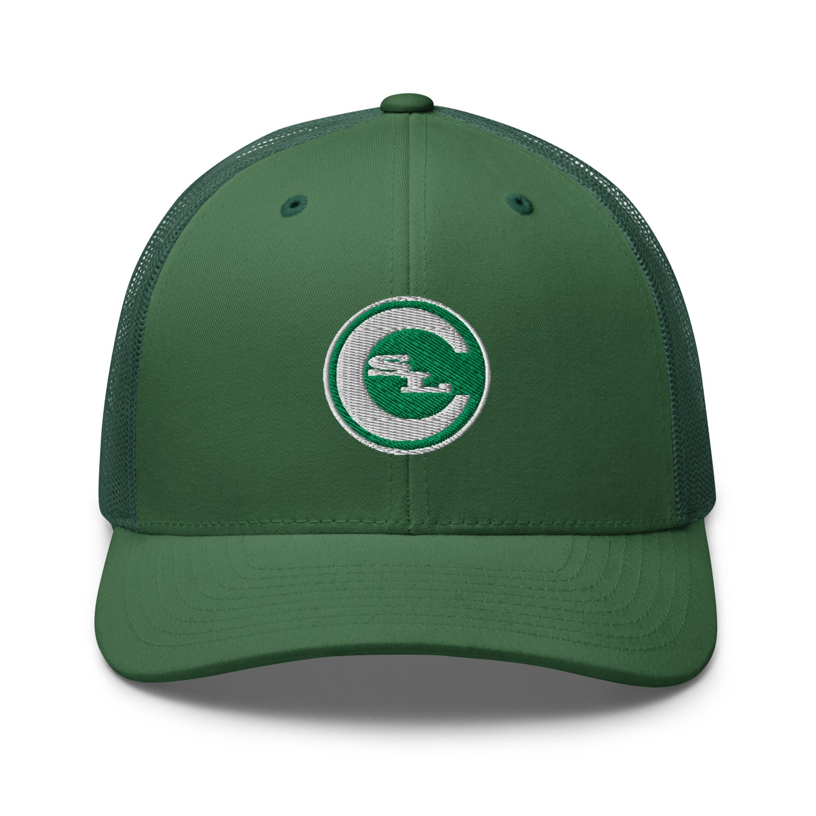 SLC™ Trucker Cap-Something Light Clothing