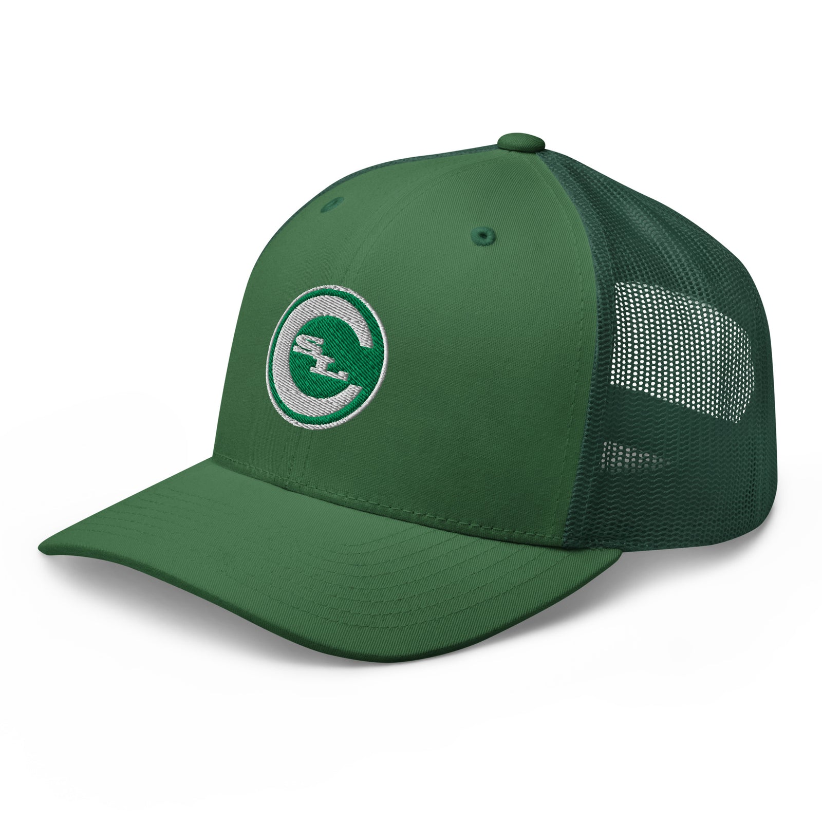 SLC™ Trucker Cap-Something Light Clothing