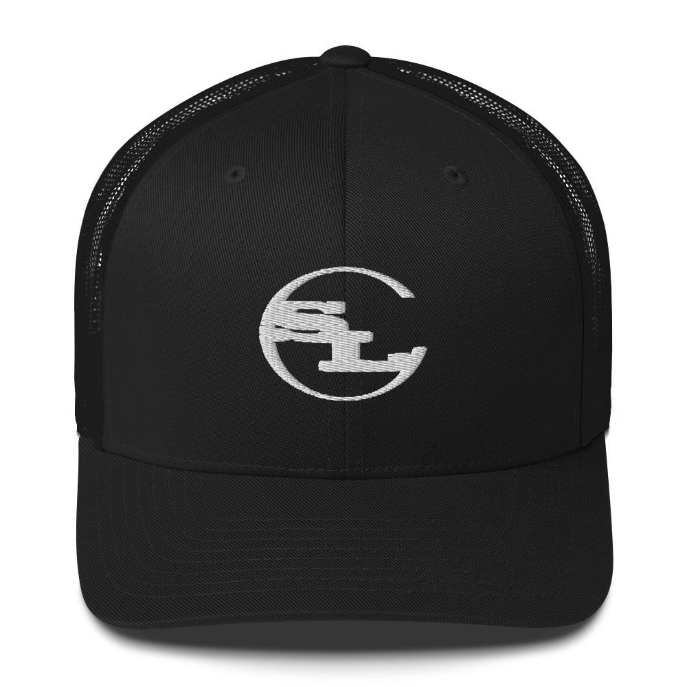 Track-Trucker Hat-Something Light Clothing