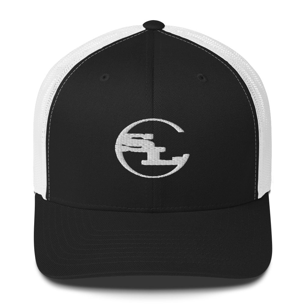 Track-Trucker Hat-Something Light Clothing