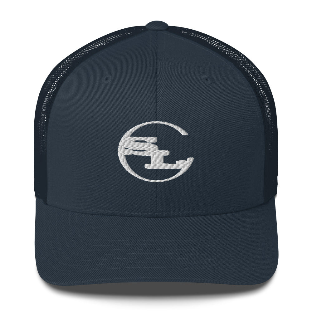 Track-Trucker Hat-Something Light Clothing