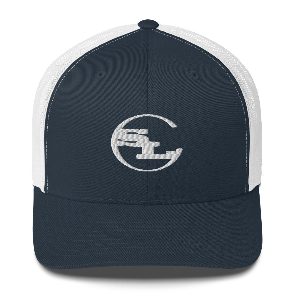 Track-Trucker Hat-Something Light Clothing