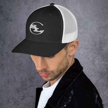 SLC™ Trucker Headwear-Something Light Clothing
