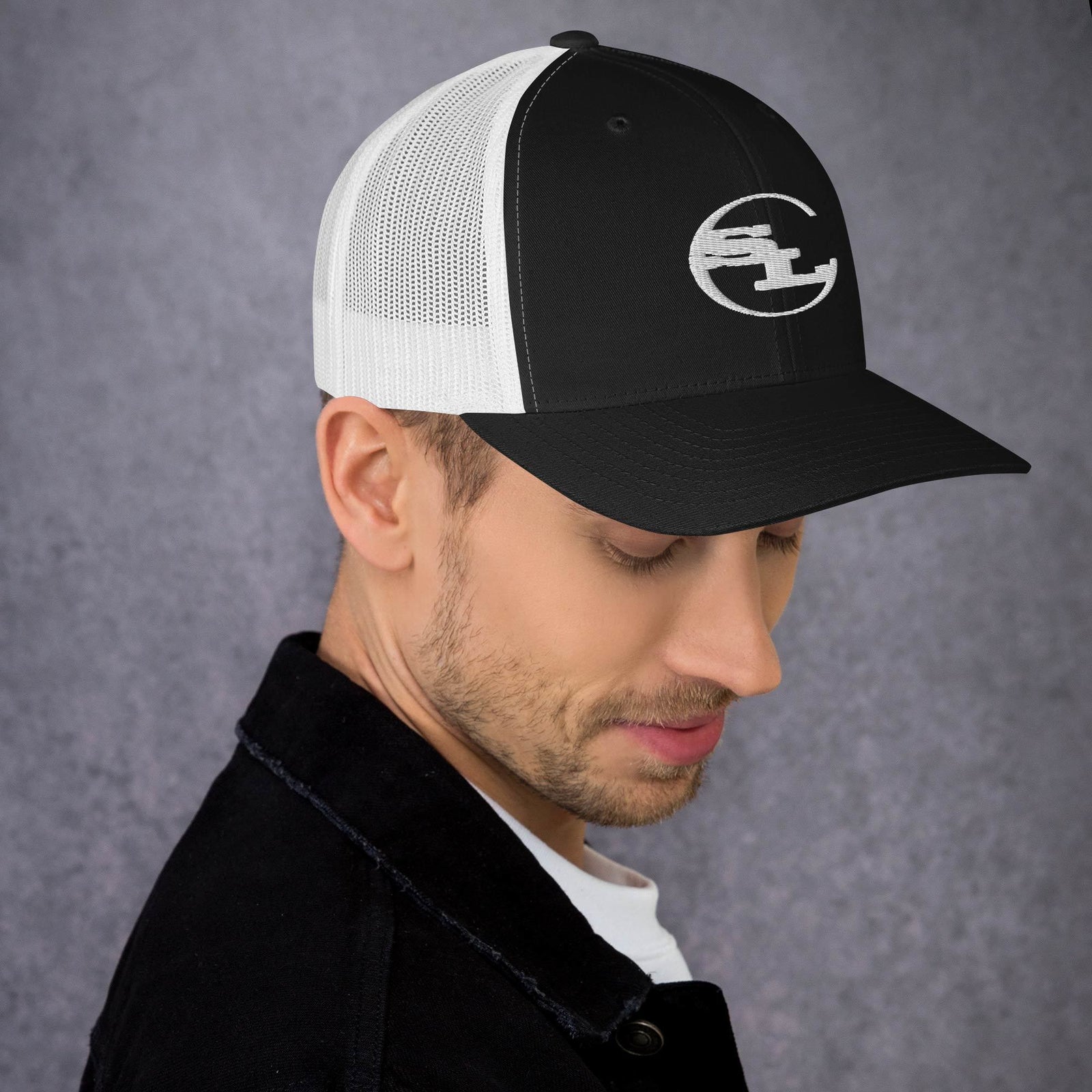 SLC™ Trucker Headwear-Something Light Clothing