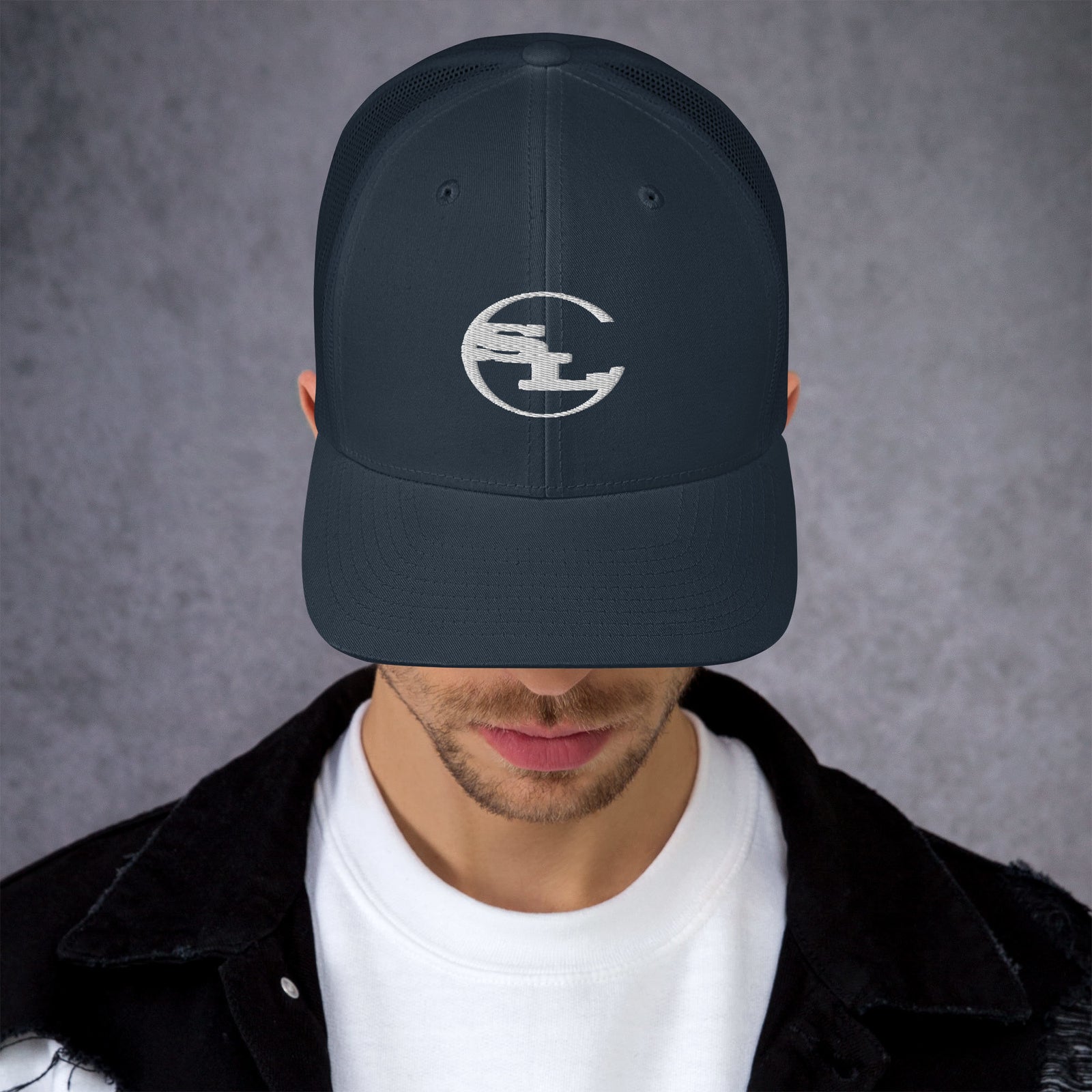 SLC™ Trucker Headwear-Something Light Clothing