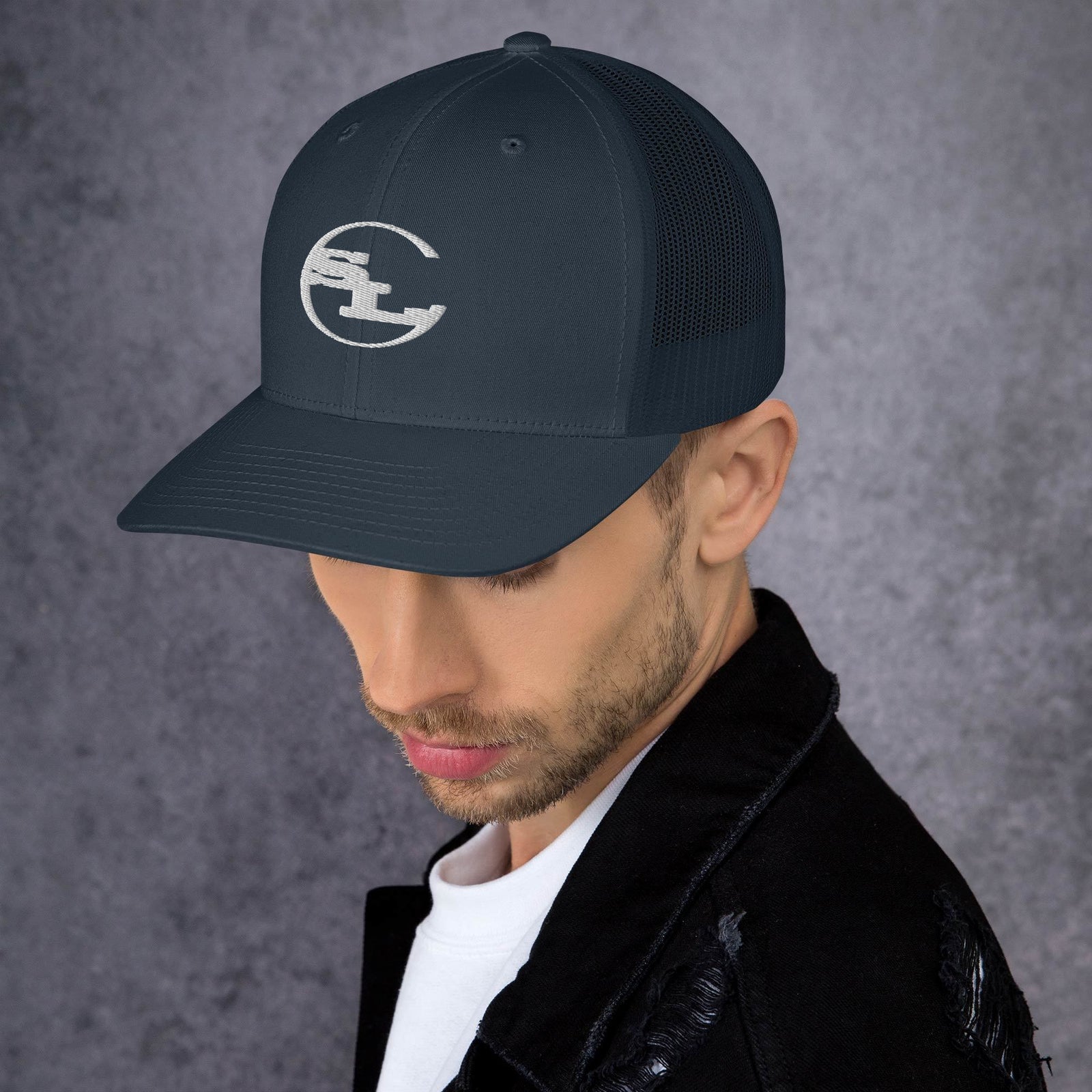 SLC™ Trucker Headwear-Something Light Clothing