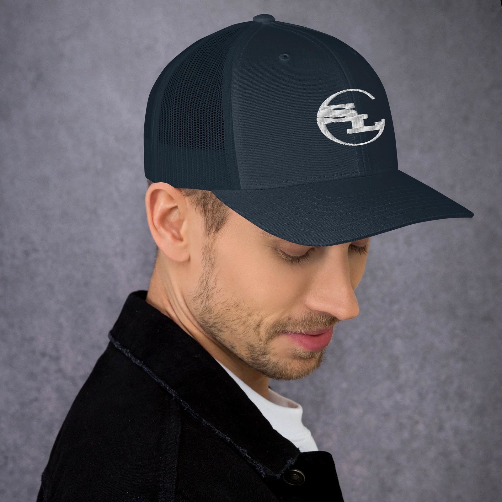 SLC™ Trucker Headwear-Something Light Clothing