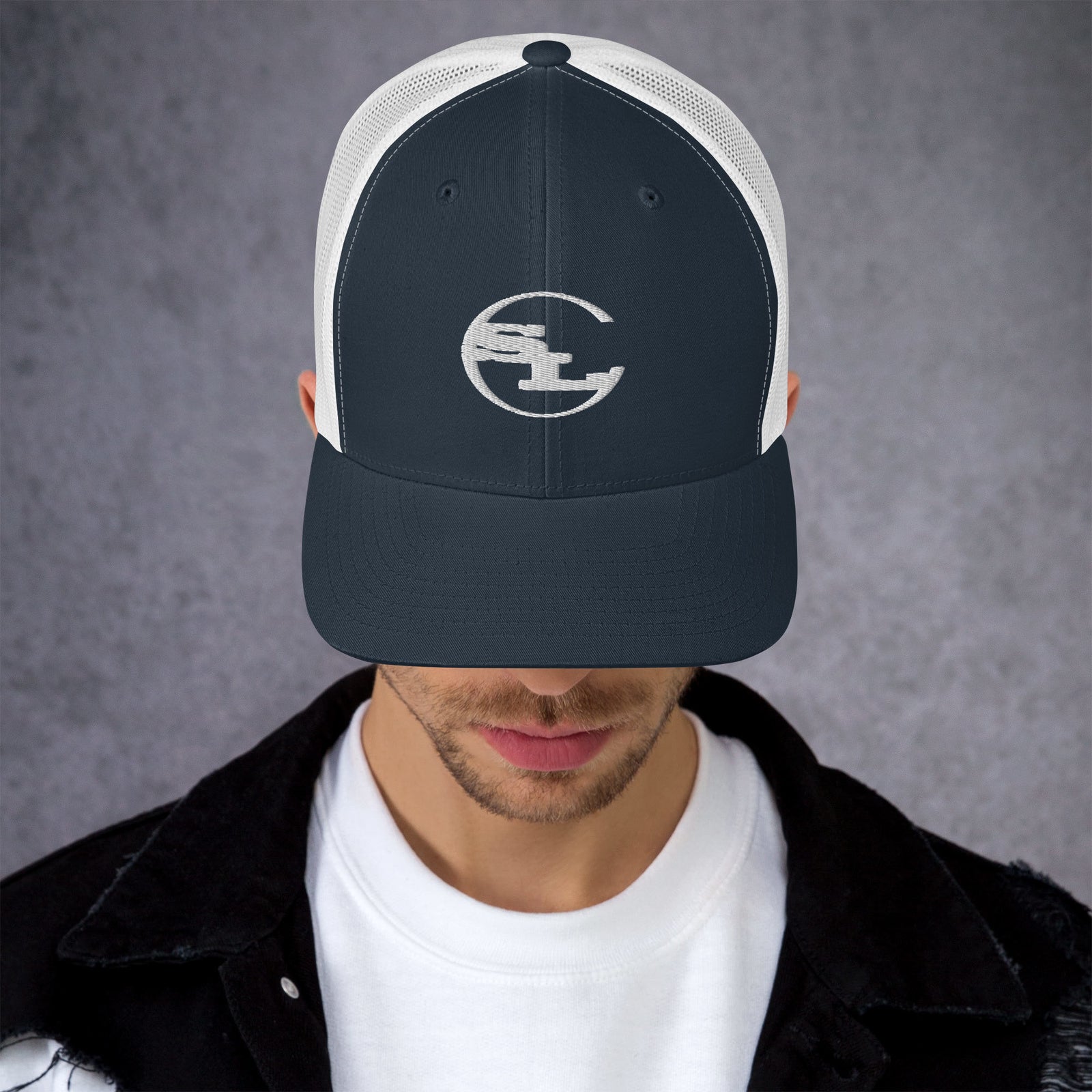 SLC™ Trucker Headwear-Something Light Clothing
