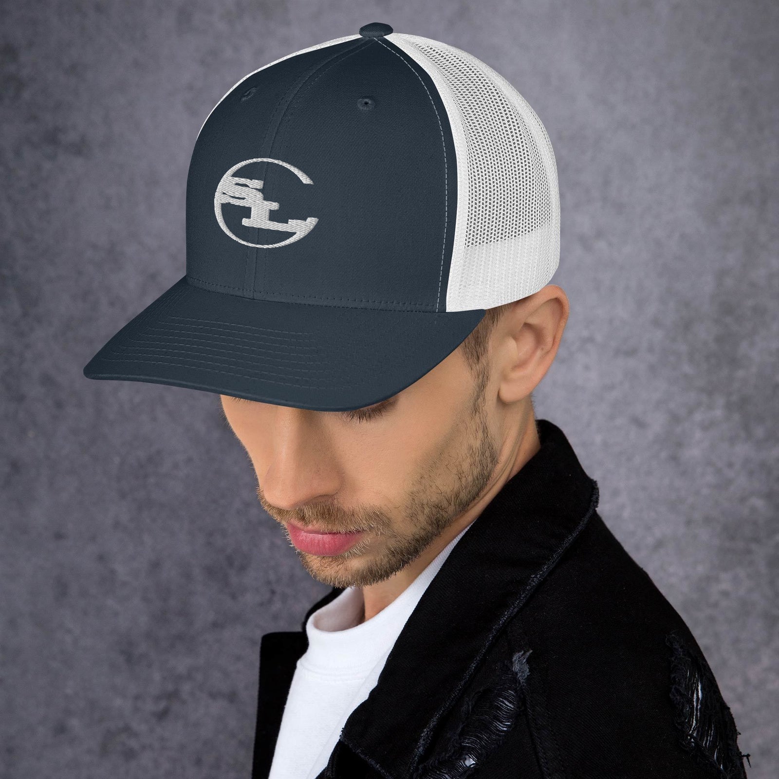 SLC™ Trucker Headwear-Something Light Clothing