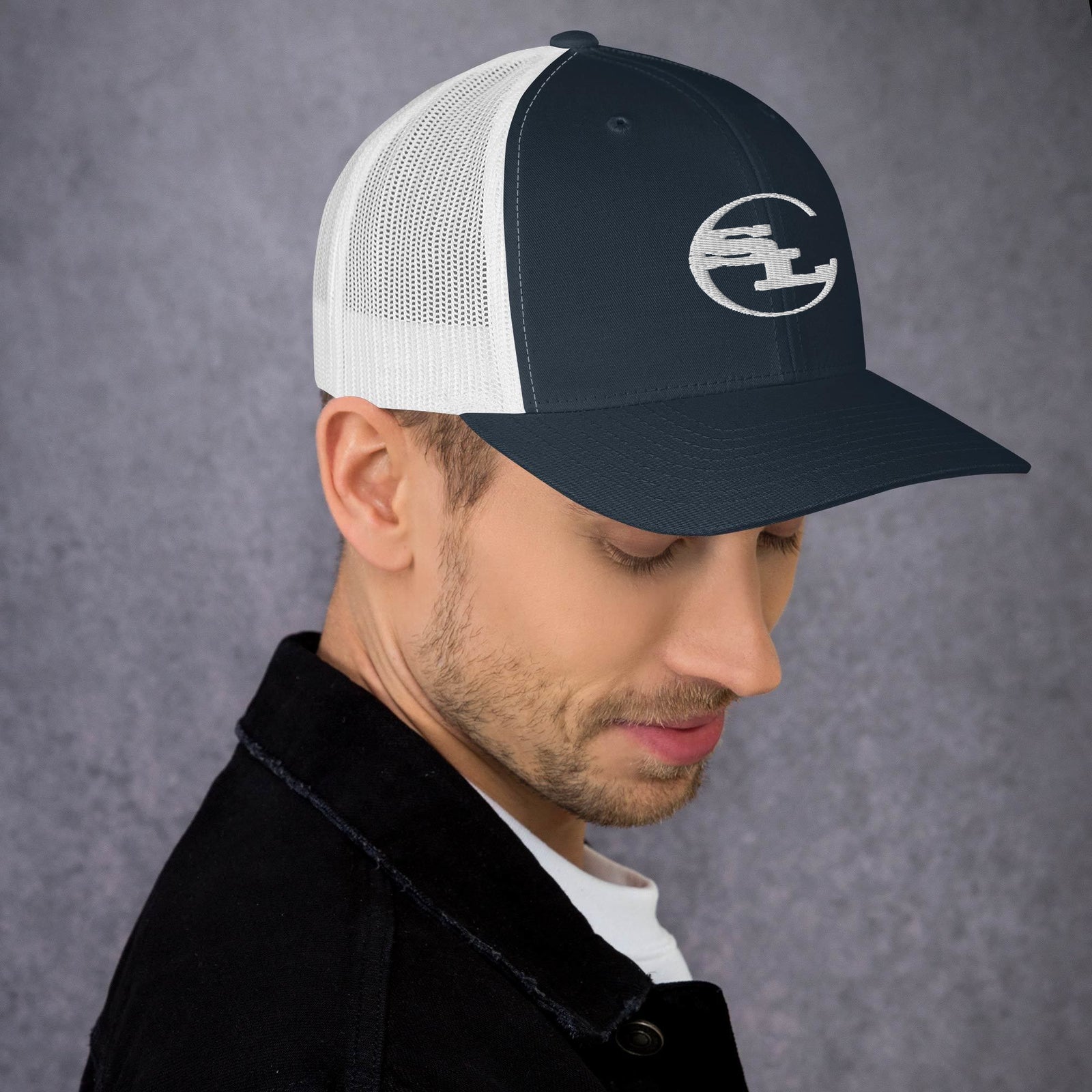 SLC™ Trucker Headwear-Something Light Clothing