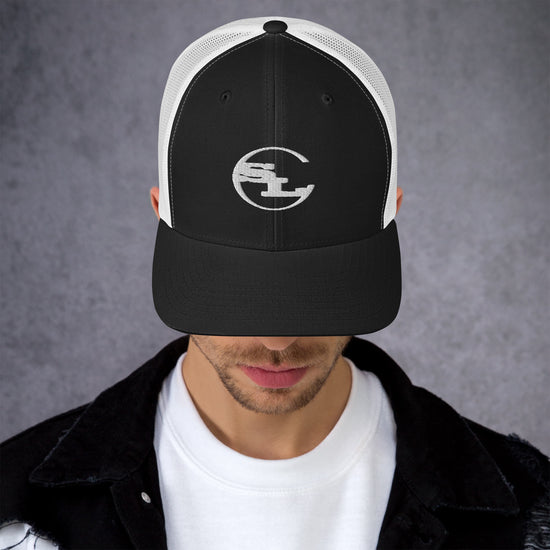 SLC™ Trucker Headwear-Something Light Clothing