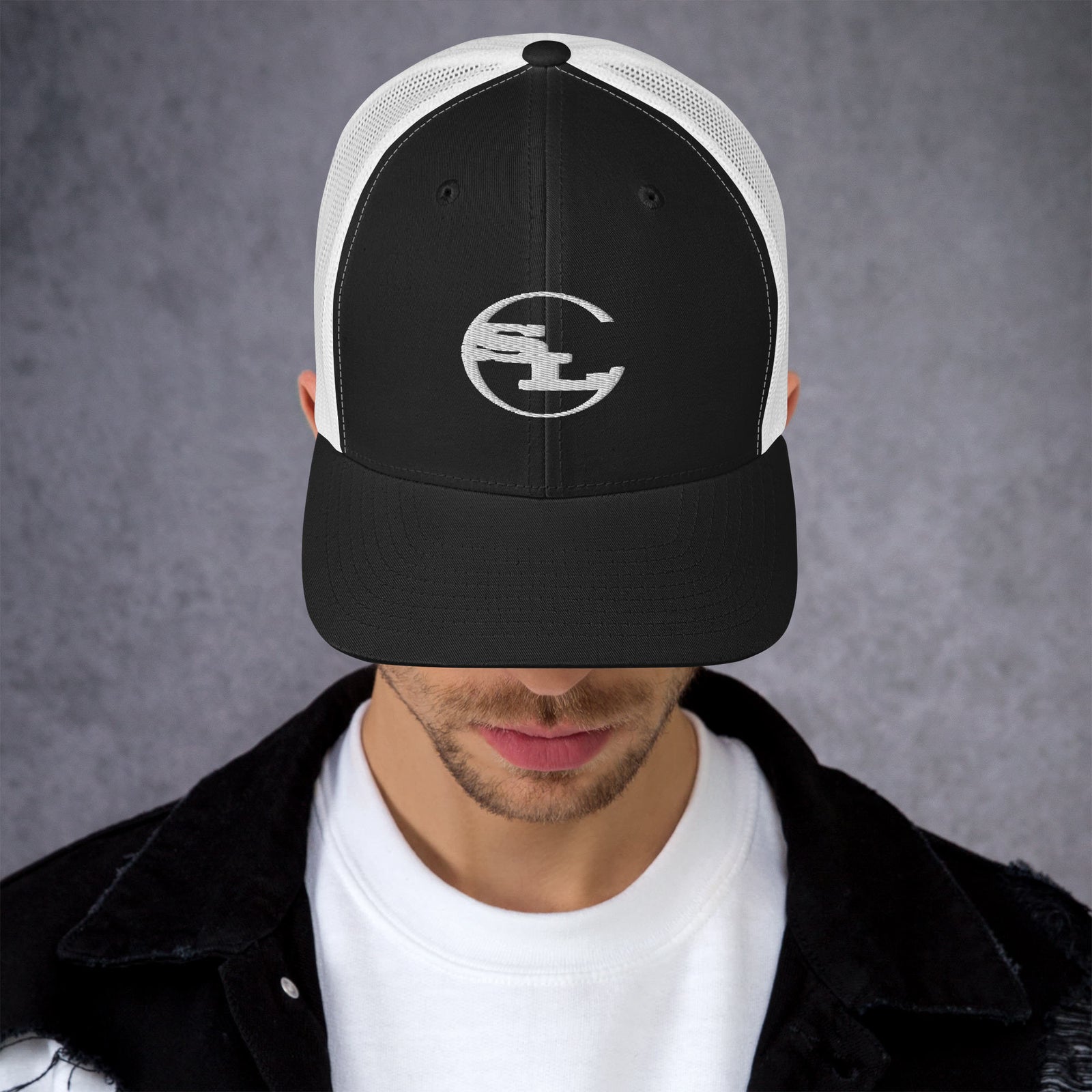 SLC™ Trucker Headwear-Something Light Clothing