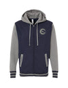 SLC™ Varsity Hoodie-Something Light Clothing