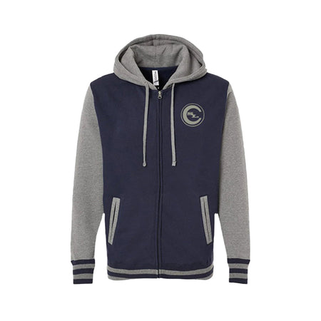 SLC™ Varsity Hoodie-Something Light Clothing