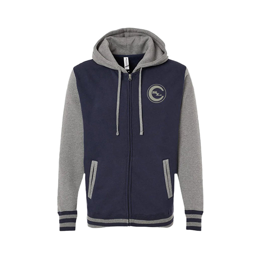 SLC™ Varsity Hoodie-Something Light Clothing