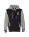 SLC™ Varsity Hoodie-Something Light Clothing