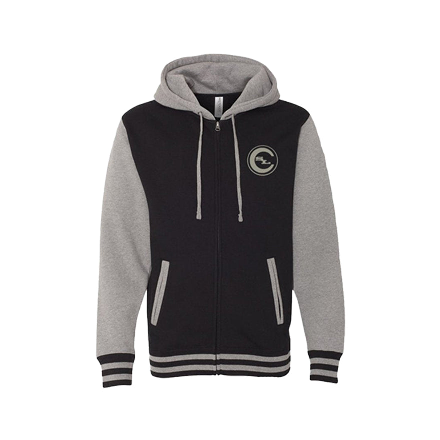 SLC™ Varsity Hoodie-Something Light Clothing