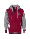 SLC™ Varsity Hoodie-Something Light Clothing