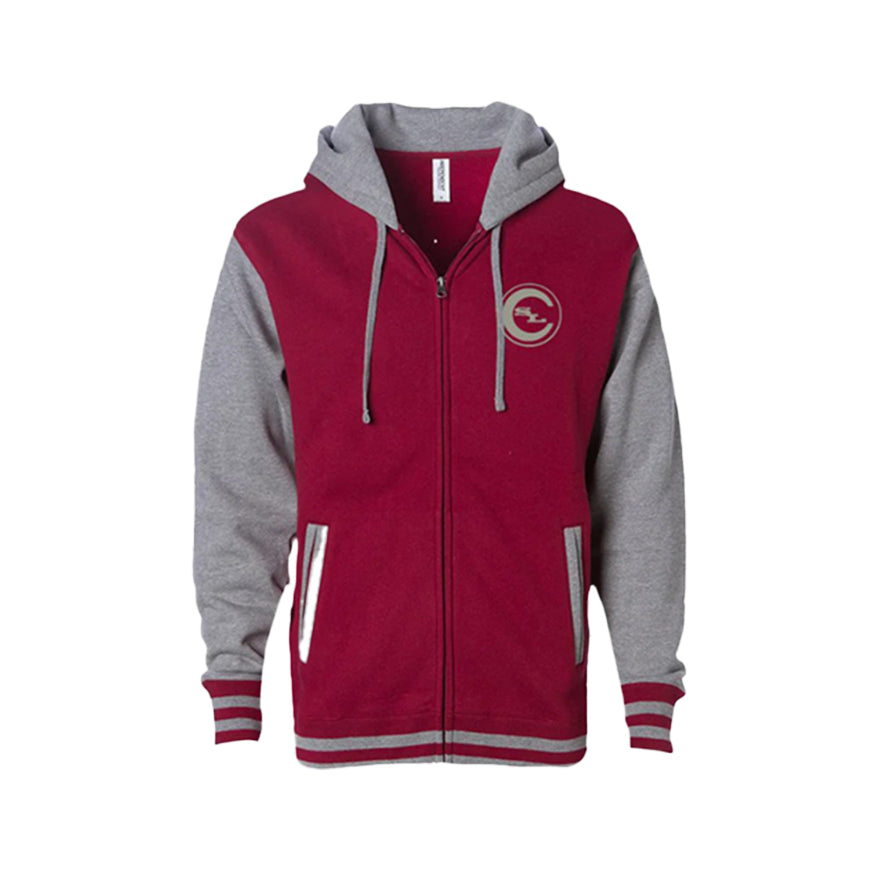SLC™ Varsity Hoodie-Something Light Clothing