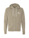 Lightweight Full-Zip Hoodie