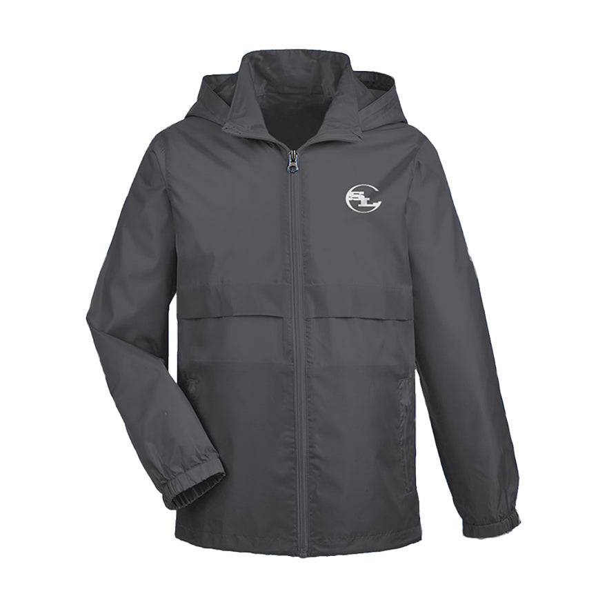 Graphite SLC™ Youth jacket by Something Light Clothing, stylish lightweight jacket with sporty design for kids.